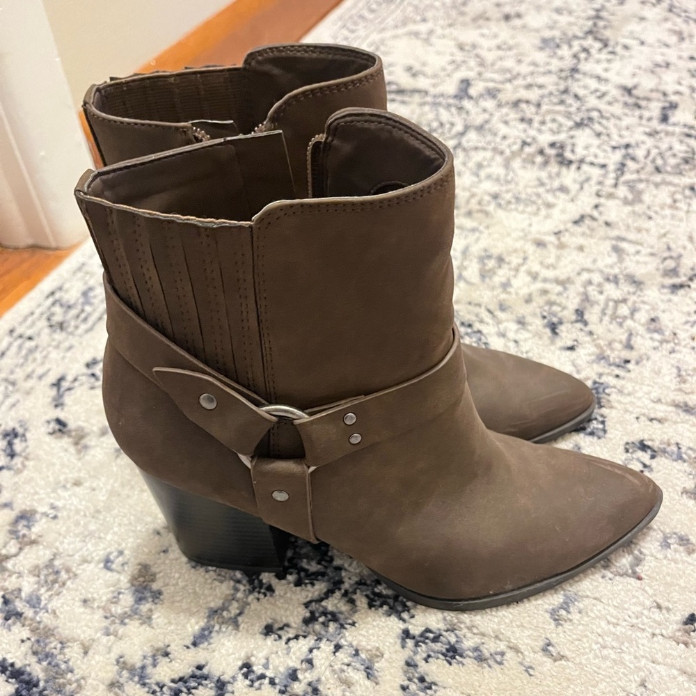 Brown Booties